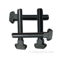 Carbon Steel T-Bolts Square Neck Headoem Stock Support